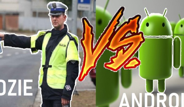 Ludzie vs Androidy – Przedstawienie postaci