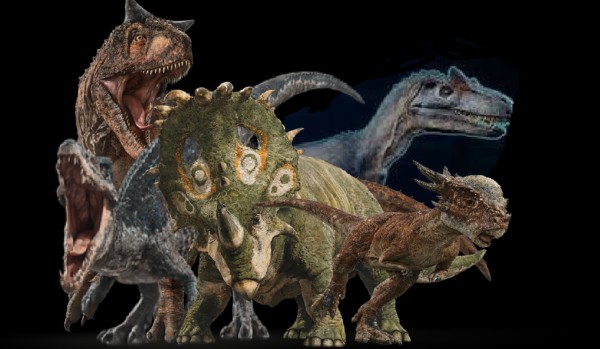 Jakim nowym dinozaurem w Jurassic World jesteś?