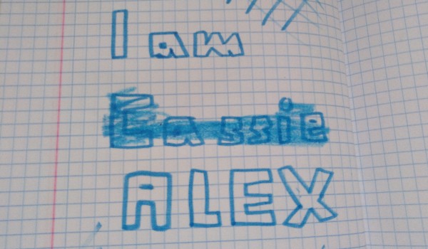 I am Alex #1