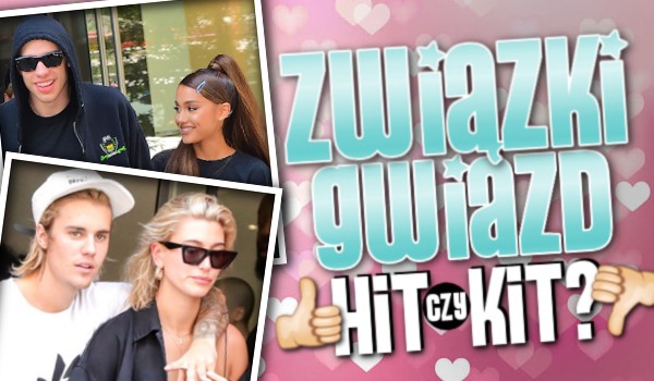 20 pytań dotyczących związków gwiazd – Hit czy kit?