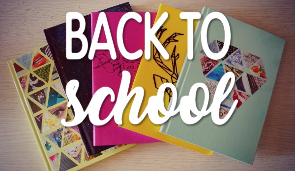 BACK TO SCHOOL – Moje zeszyty i teczki  #1