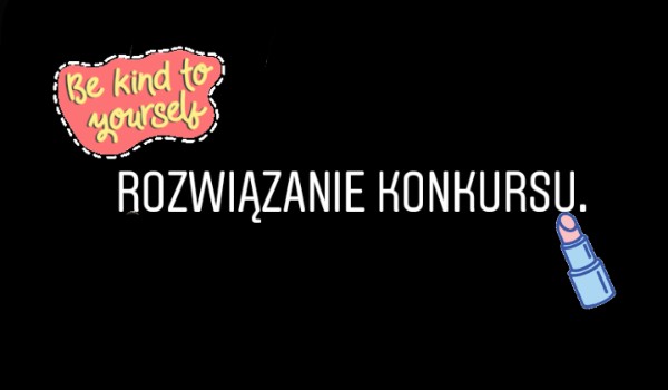 Rozwiązanie konkursu.