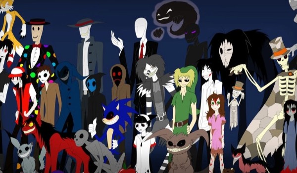 ” Crepypasta ” cz.2