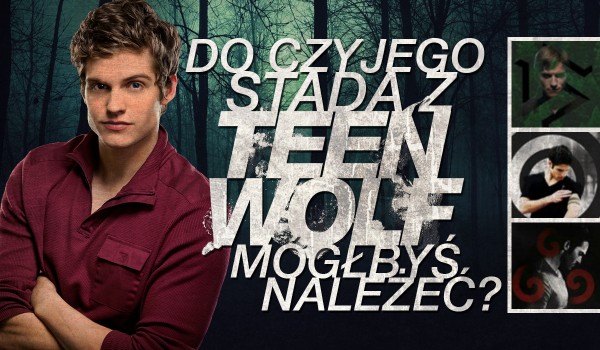 Do czyjego stada Teen Wolf mógłbyś należeć?