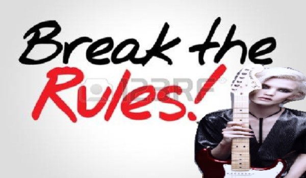 Wolę łamać zasady #4