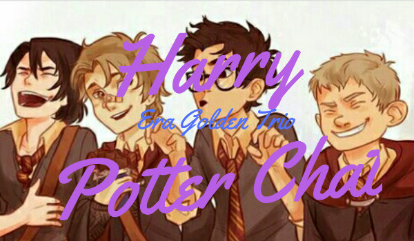 Harry Potter Chat-Era Golden Trio#11