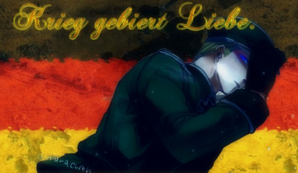 „Krieg gebiert Liebe.” Hetalia Niemcy x Reader [Światowe One-Shoty]
