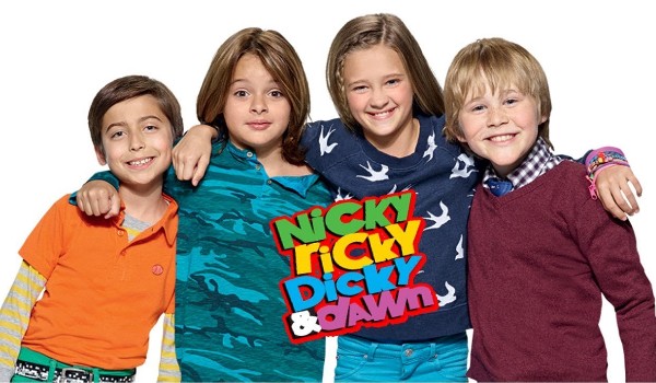 Kim jesteś z serialu Nicky, Ricky, Dicky & Dawn?