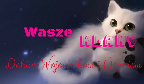 Wojownicy i uczniowie