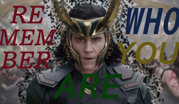 Remember who you are #2