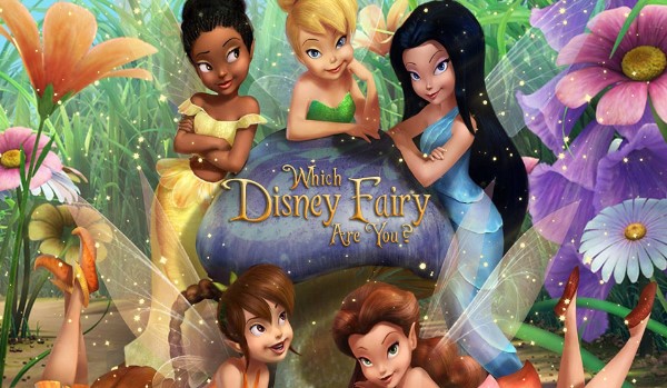 Jaką wróżką Disney’a jesteś, na podstawie wybranych przez Ciebie obrazków?