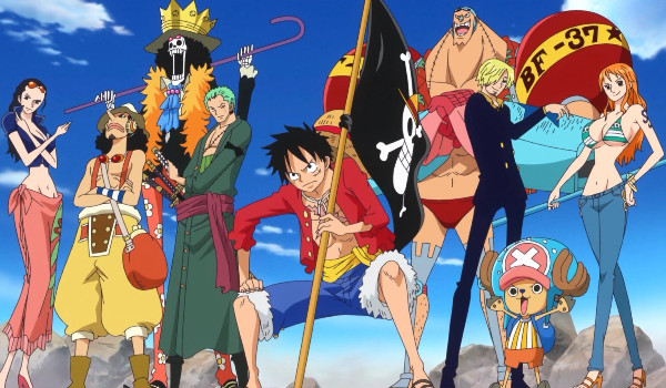 Jaką postacią z anime ,,One Piece” jesteś?