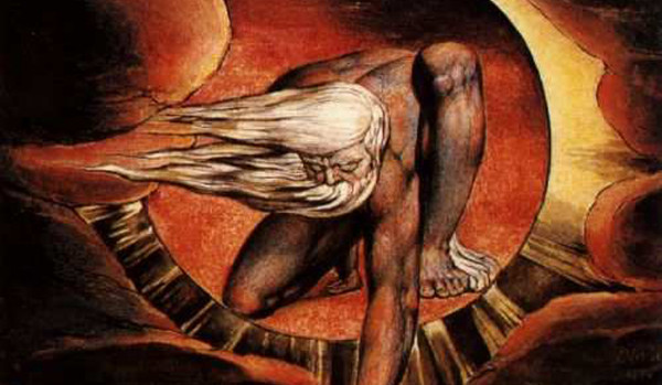 Opis obrazu Williama Blake’a ,,Stworzenie świata”