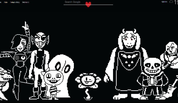 Czy lubisz grać w Undertale