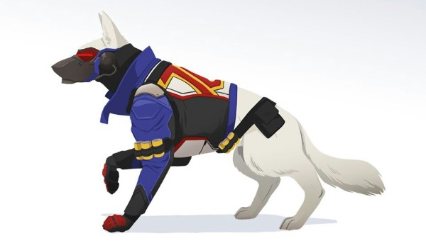 Overdogs-czyli postacie z Overwatcha jako psy
