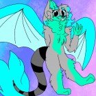 Melody_The_Dragowolf