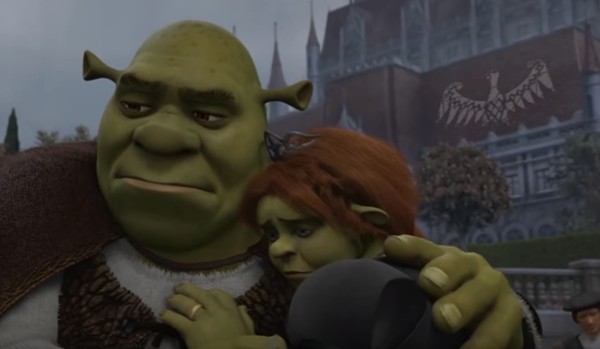 Jak zachowałbyś się na pogrzebie Shreka?