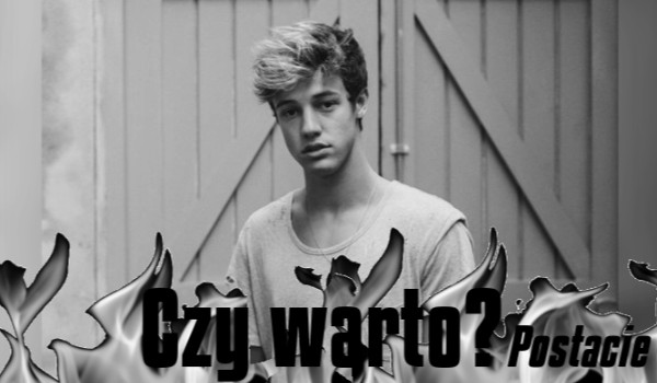 Czy warto? #Postacie