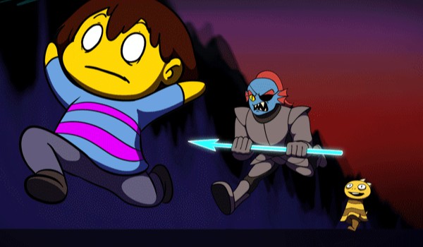 Test wiedzy o UNDERTALE