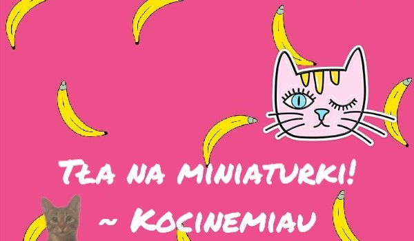 Tła na miniaturki #2