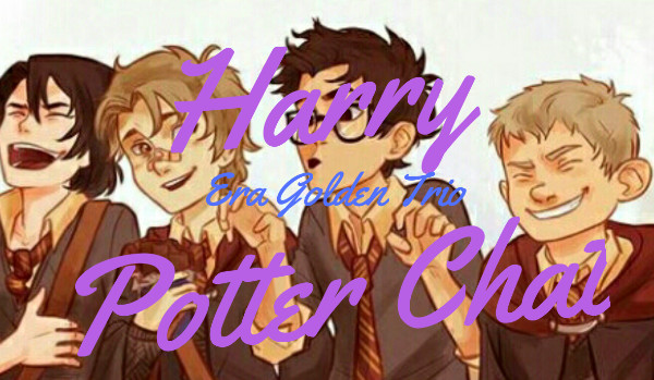 Harry Potter Chat-Era Golden Trio#13