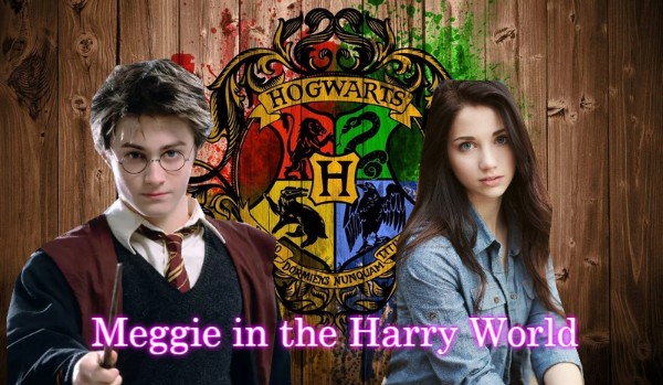 Meggie in the Harry Word #01