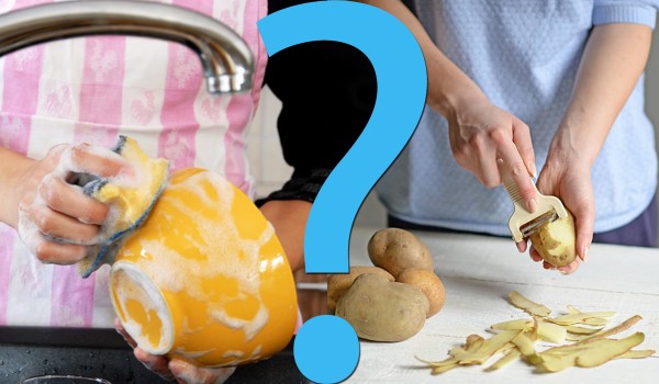 Co wolisz? Obowiązki domowe!