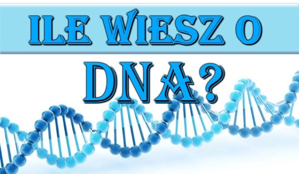 Ile wiesz o DNA?