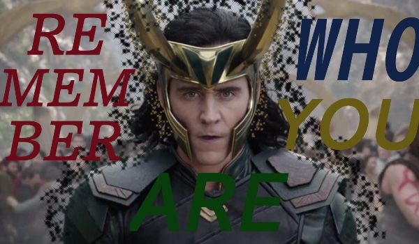 Remember who you are #5