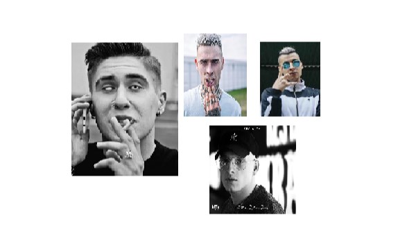 Rozpoznasz  polskich raperów???