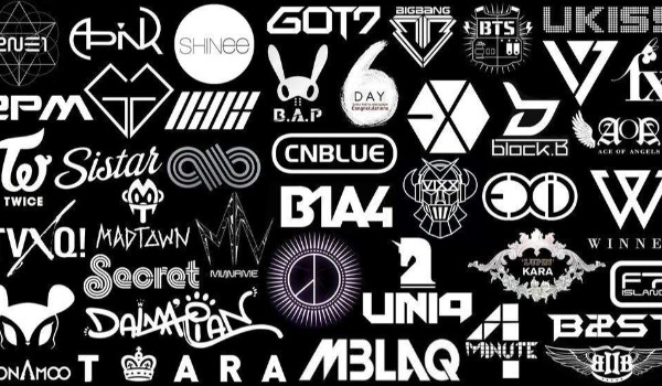 Kpop Logos