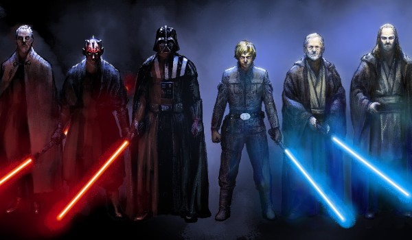 Stałbyś się Sithem czy Jedi?