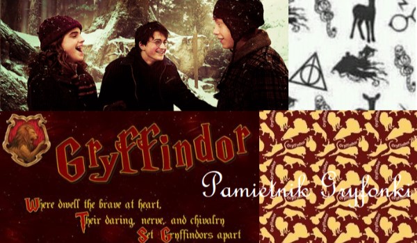 Pamiętnik Gryfonki #4