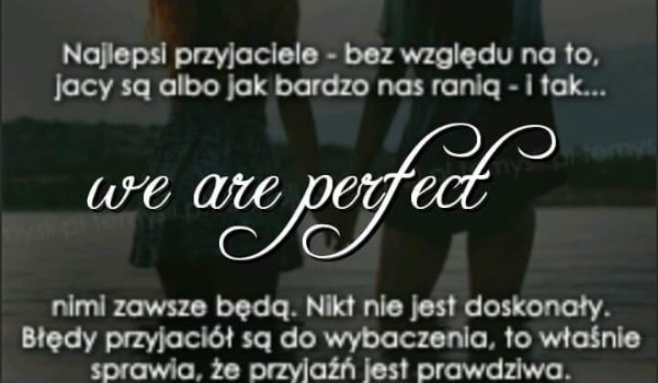 We are perfect everywhere #20