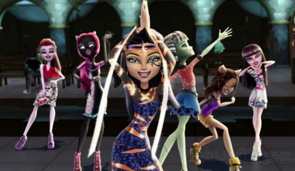 Jak dobrze znasz Monster High Boo York