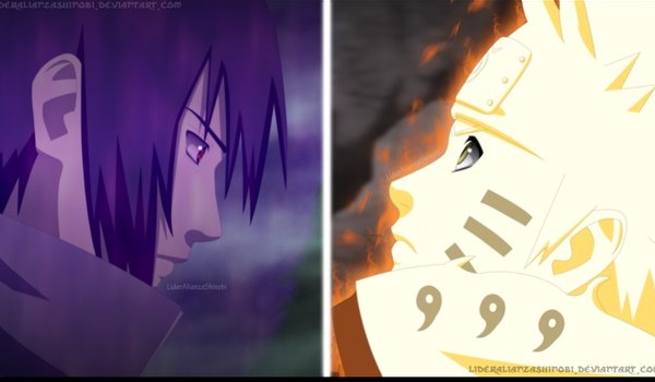 Twoja przygoda z Sasuką ( Prolog )