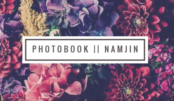photobook  namjin [ʇɥƃ!ǝ]