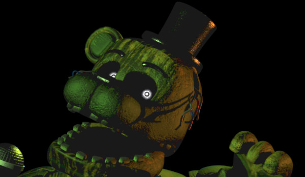Bądź dobrym animatronikiem. fnaf 3