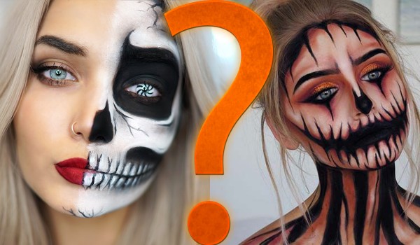 Który Halloweenowy make-up jest lepszy?