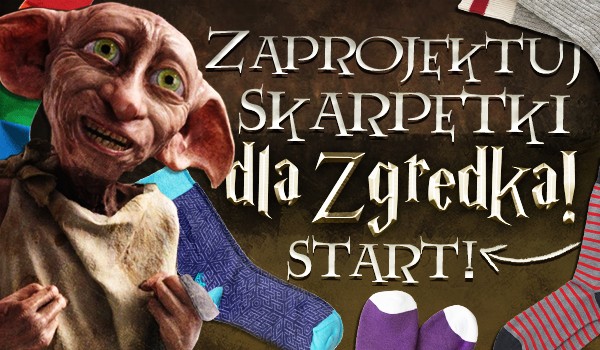 Zaprojektuj skarpetki dla Zgredka!