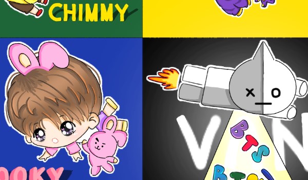 Którą postacią z BT21 jesteś?