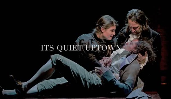 It’s Quiet Uptown//Na podstawie piosenki „It’s Quiet Uptown” z musicalu „Alexander Hamilton”