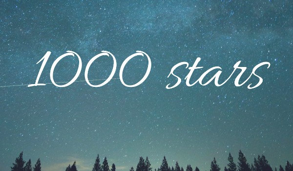 1000 stars