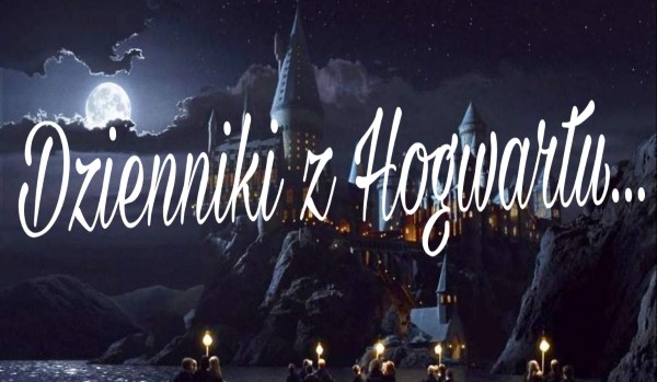 Dzienniki z Hogwartu #1