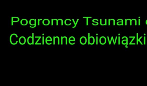Pogromcy tsunami #2