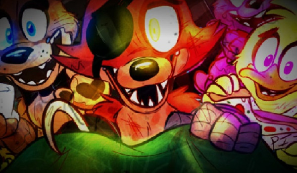 Ready for Freddy? #2 -Łazienka-