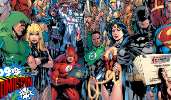 Ile wiesz o DC comics?