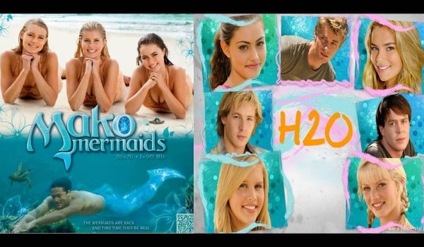 Rozpoznasz postacie z Mako Mermaids i H2O just add water?