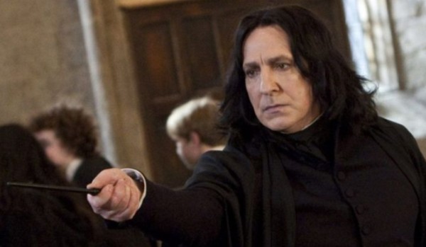 Test wiedzy Severus Snape