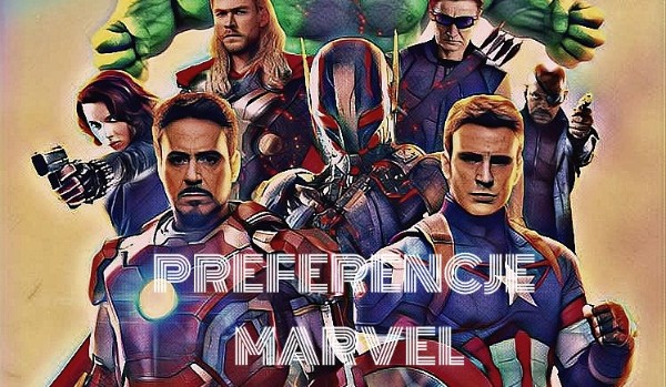 Preferencje Marvel